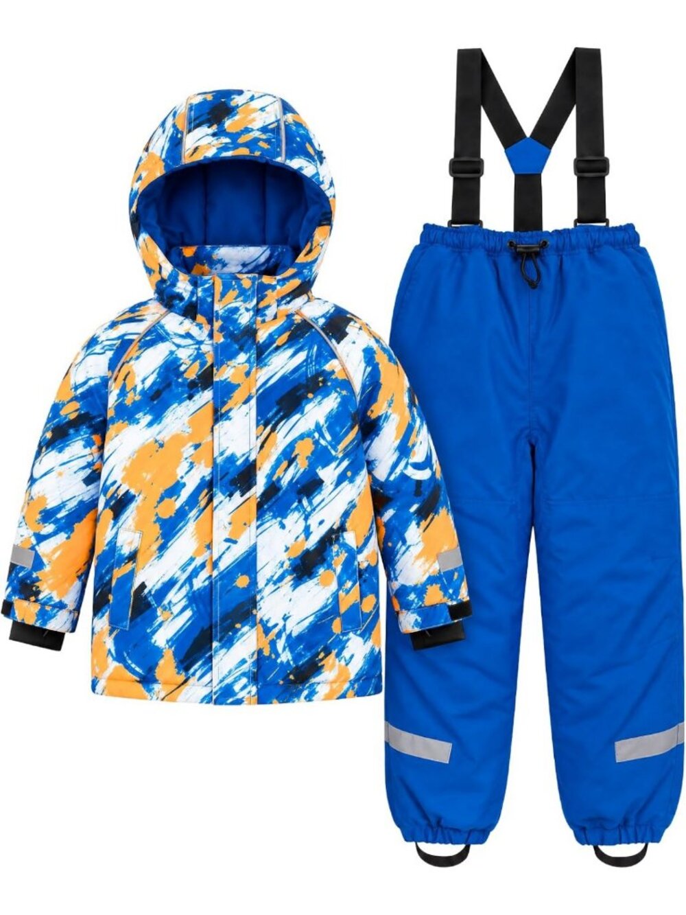 Cozy Toddler Snow Suit for Kids | Waterproof Ski Jacket & Pants Set | Boys